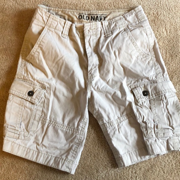 Old Navy Shorts Mens Old Navy Cargo Shorts Poshmark